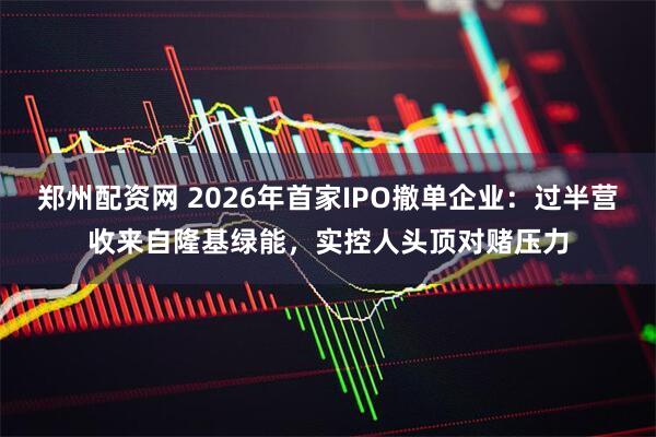 郑州配资网 2026年首家IPO撤单企业：过半营收来自隆基绿能，实控人头顶对赌压力